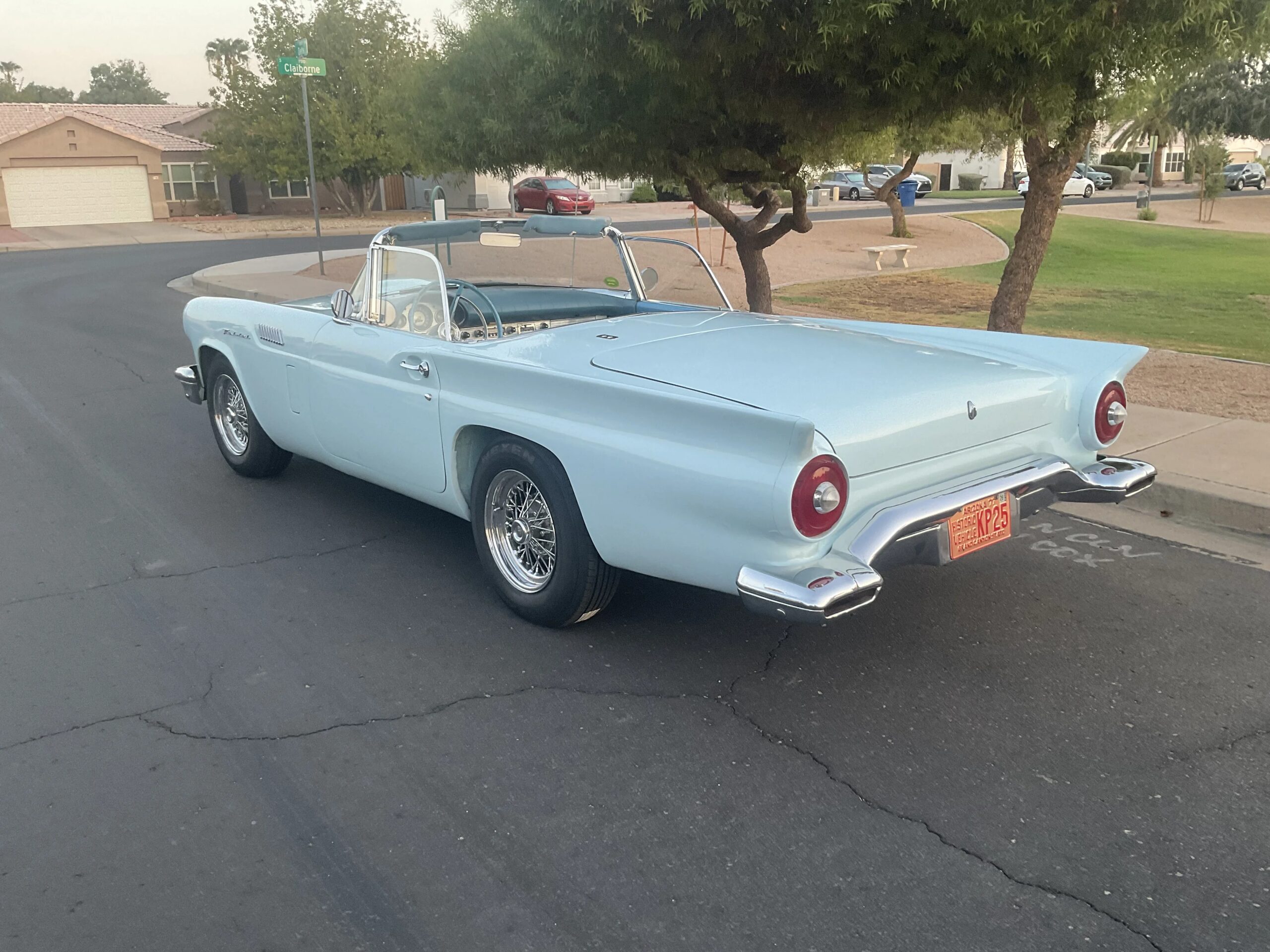 Ford-Thunderbird-lx-1957-Blue-Blue-13