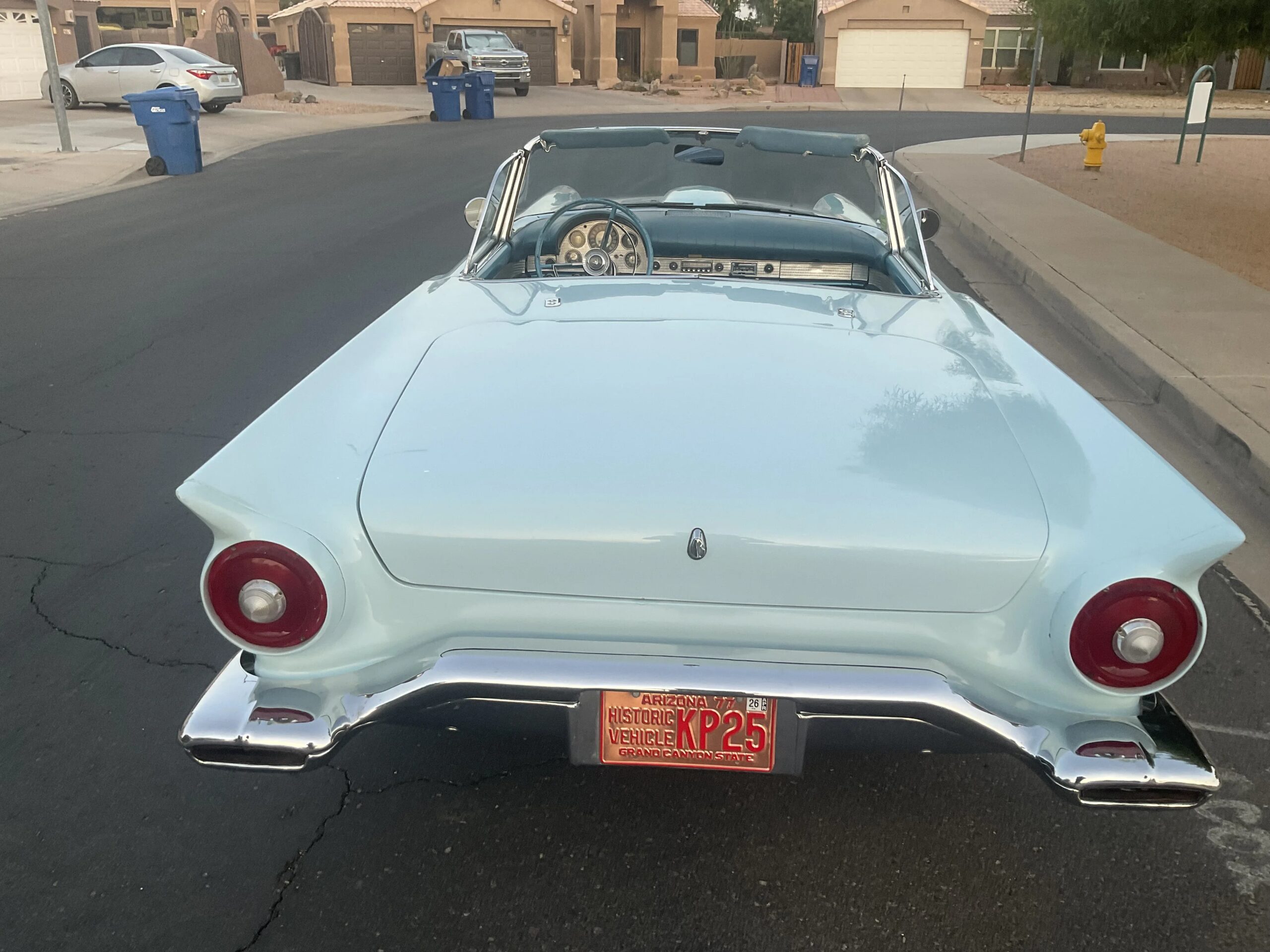 Ford-Thunderbird-lx-1957-Blue-Blue-16