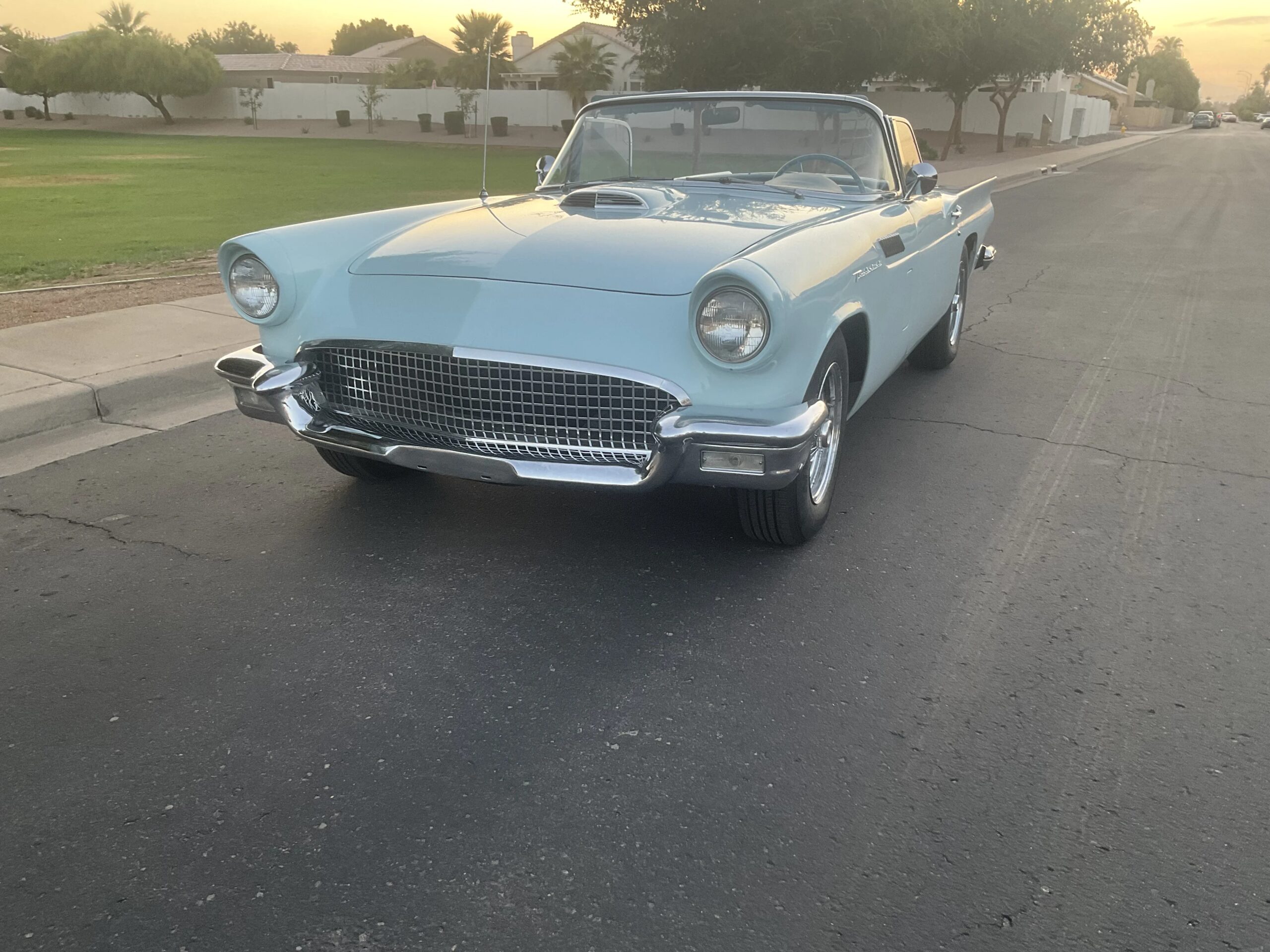 Ford-Thunderbird-lx-1957-Blue-Blue-17