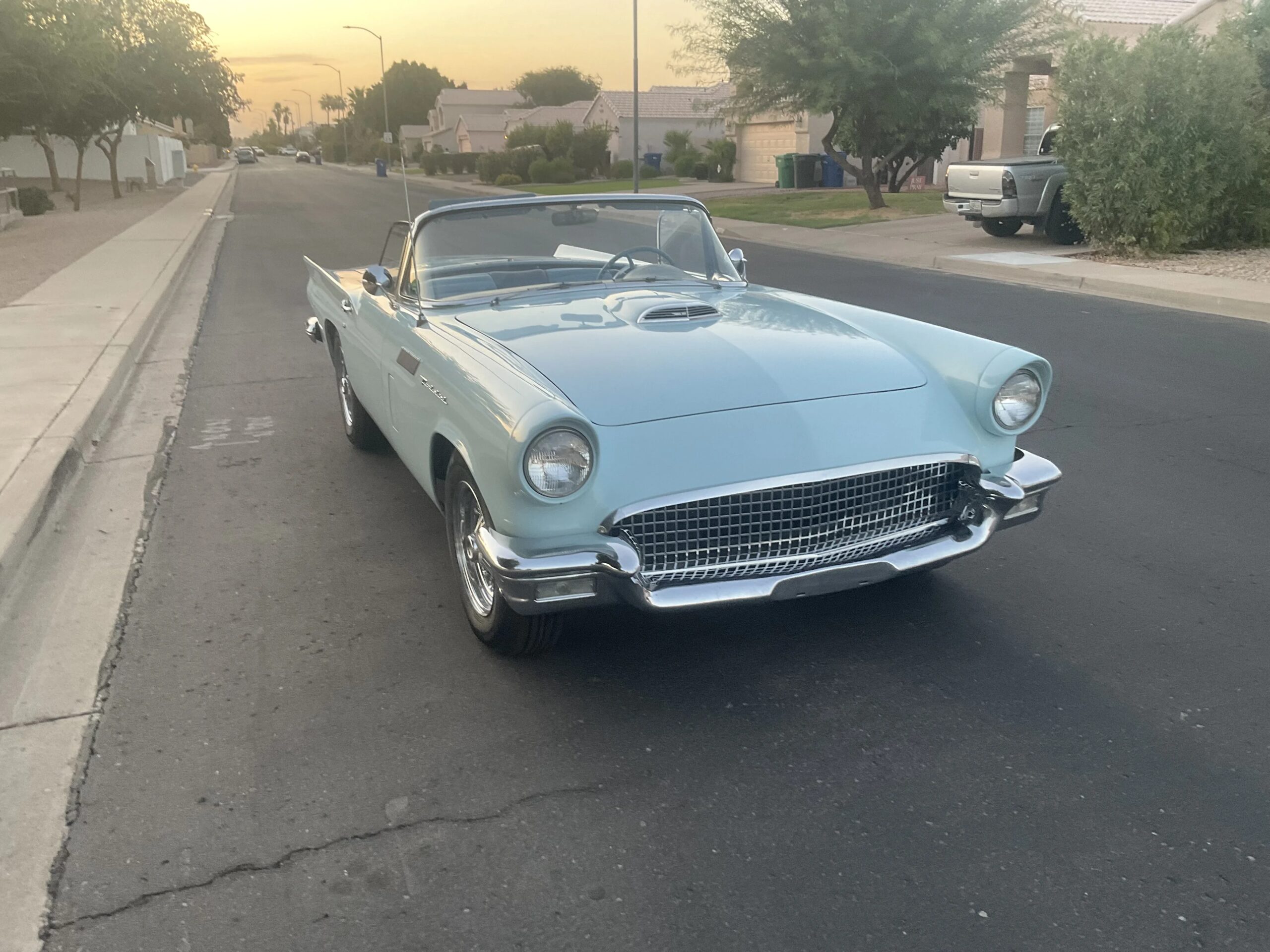 Ford-Thunderbird-lx-1957-Blue-Blue-19