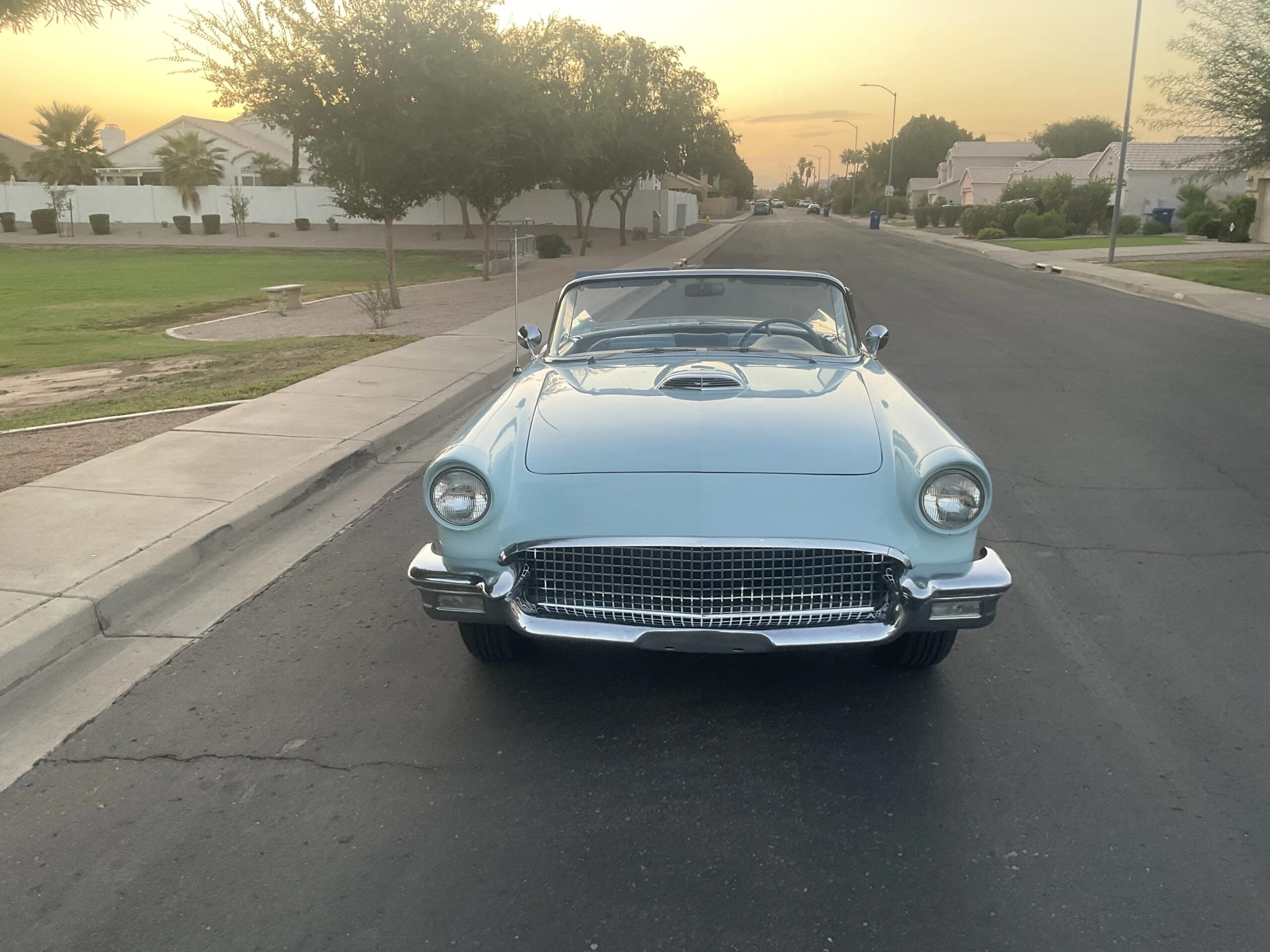 Ford-Thunderbird-lx-1957-Blue-Blue-20