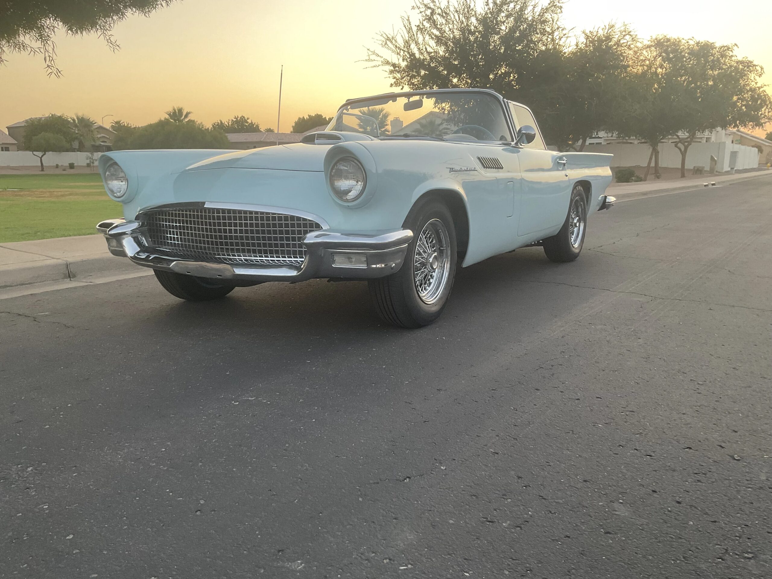 Ford-Thunderbird-lx-1957-Blue-Blue-22
