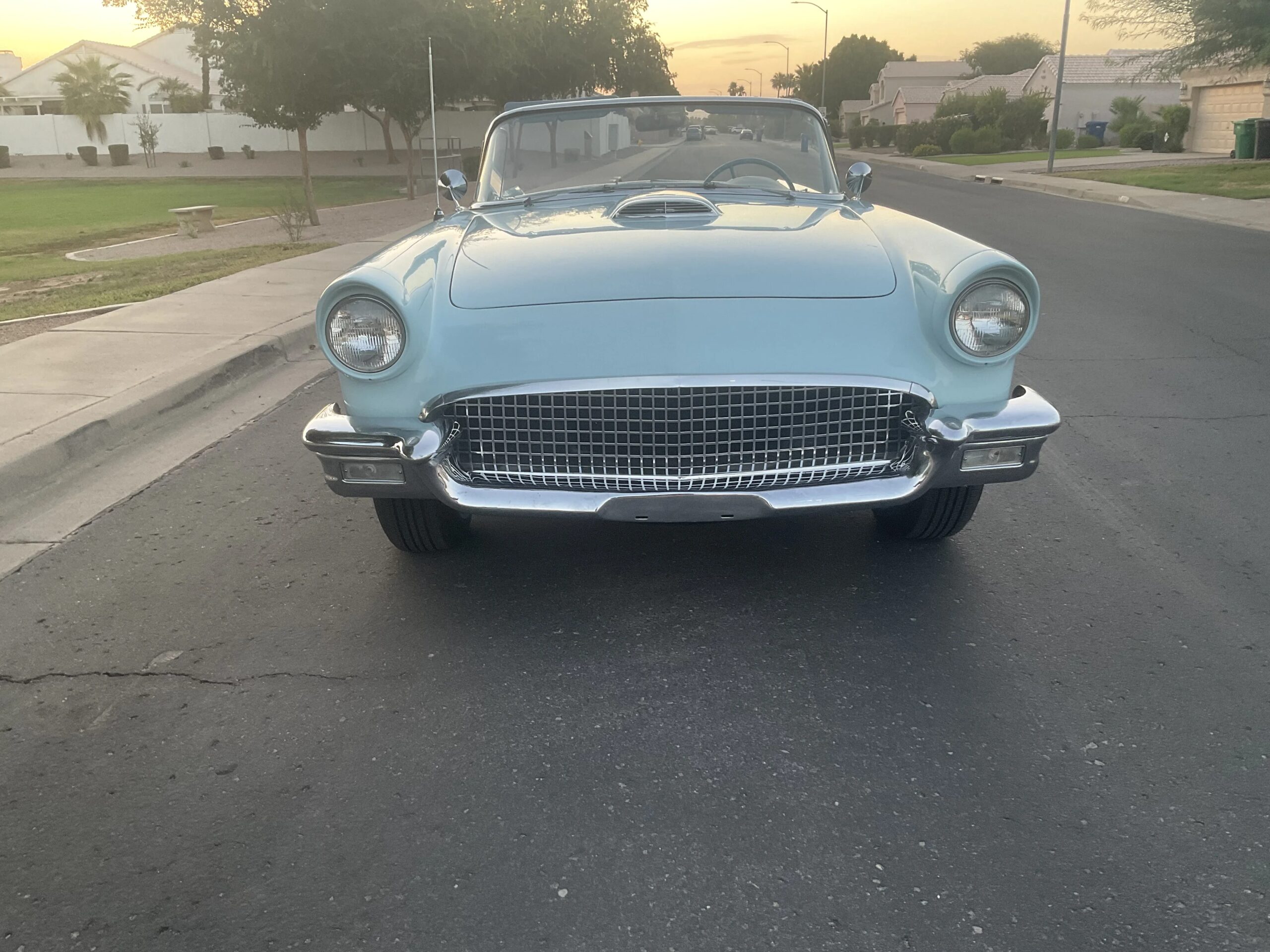 Ford-Thunderbird-lx-1957-Blue-Blue-24