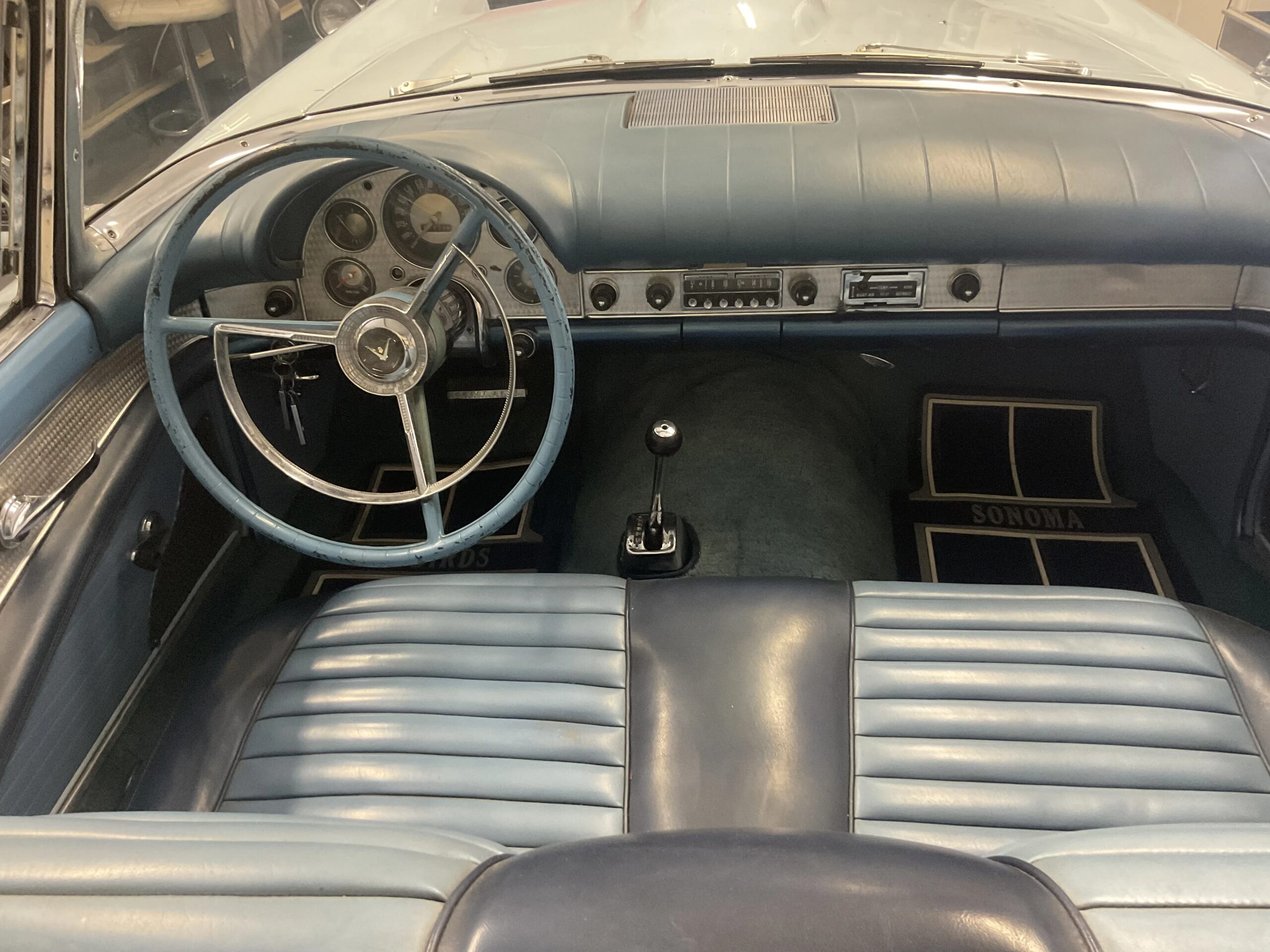 Ford-Thunderbird-lx-1957-Blue-Blue-8