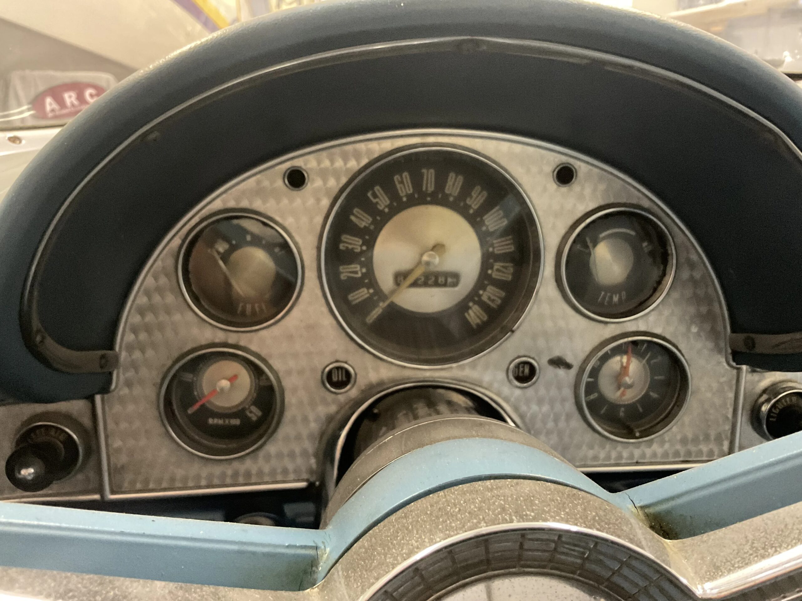 Ford-Thunderbird-lx-1957-Blue-Blue