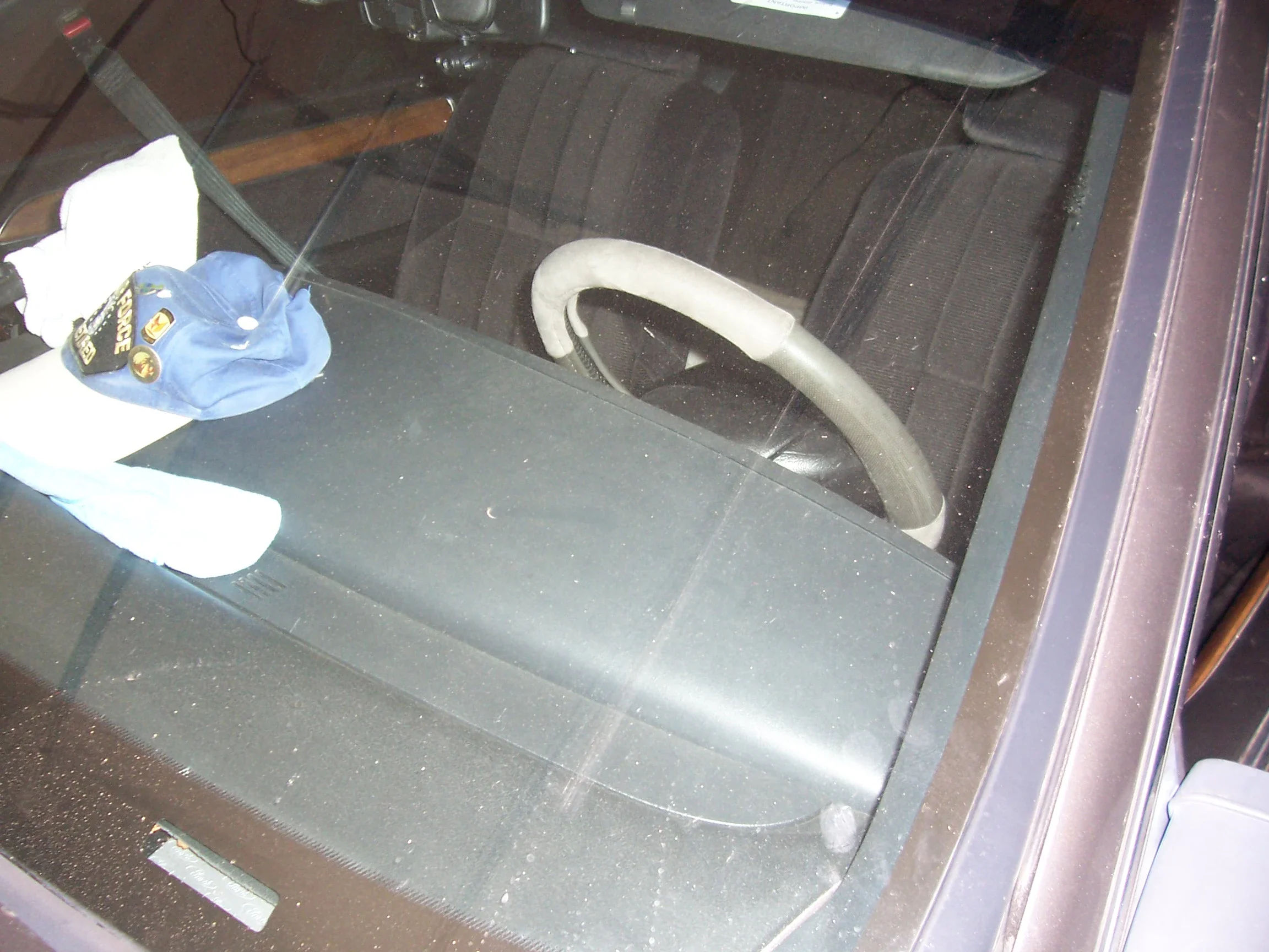 Ford-Thunderbird-lx-1990-Gray-Gray-1