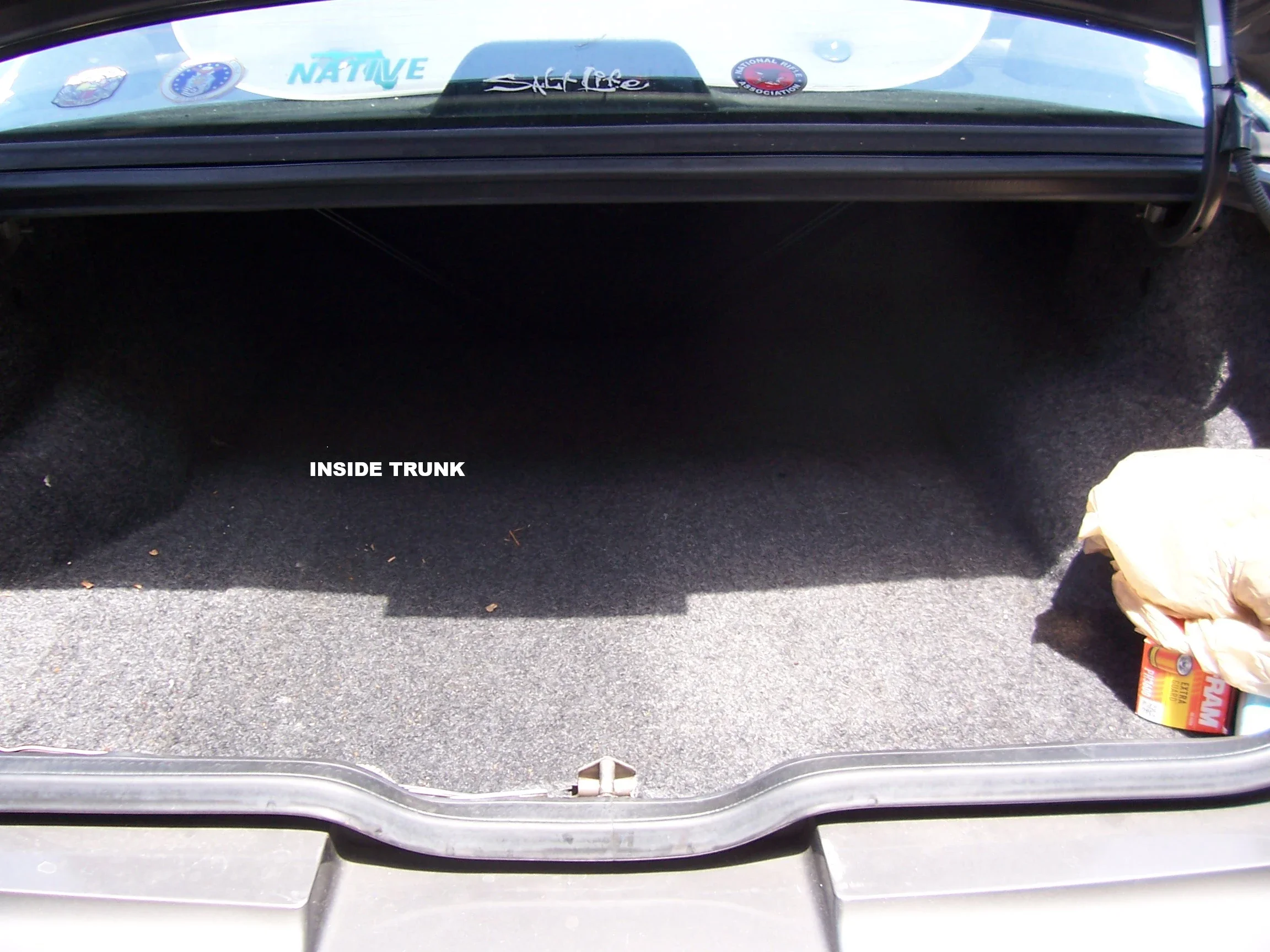Ford-Thunderbird-lx-1990-Gray-Gray-10
