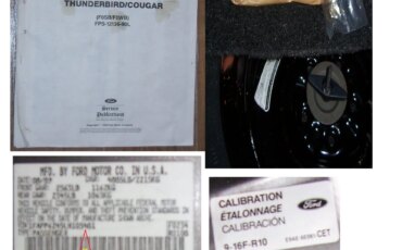 Ford-Thunderbird-lx-1990-Gray-Gray-11
