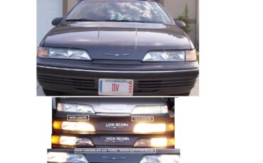 Ford-Thunderbird-lx-1990-Gray-Gray-18