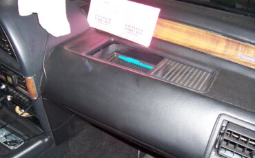 Ford-Thunderbird-lx-1990-Gray-Gray-22