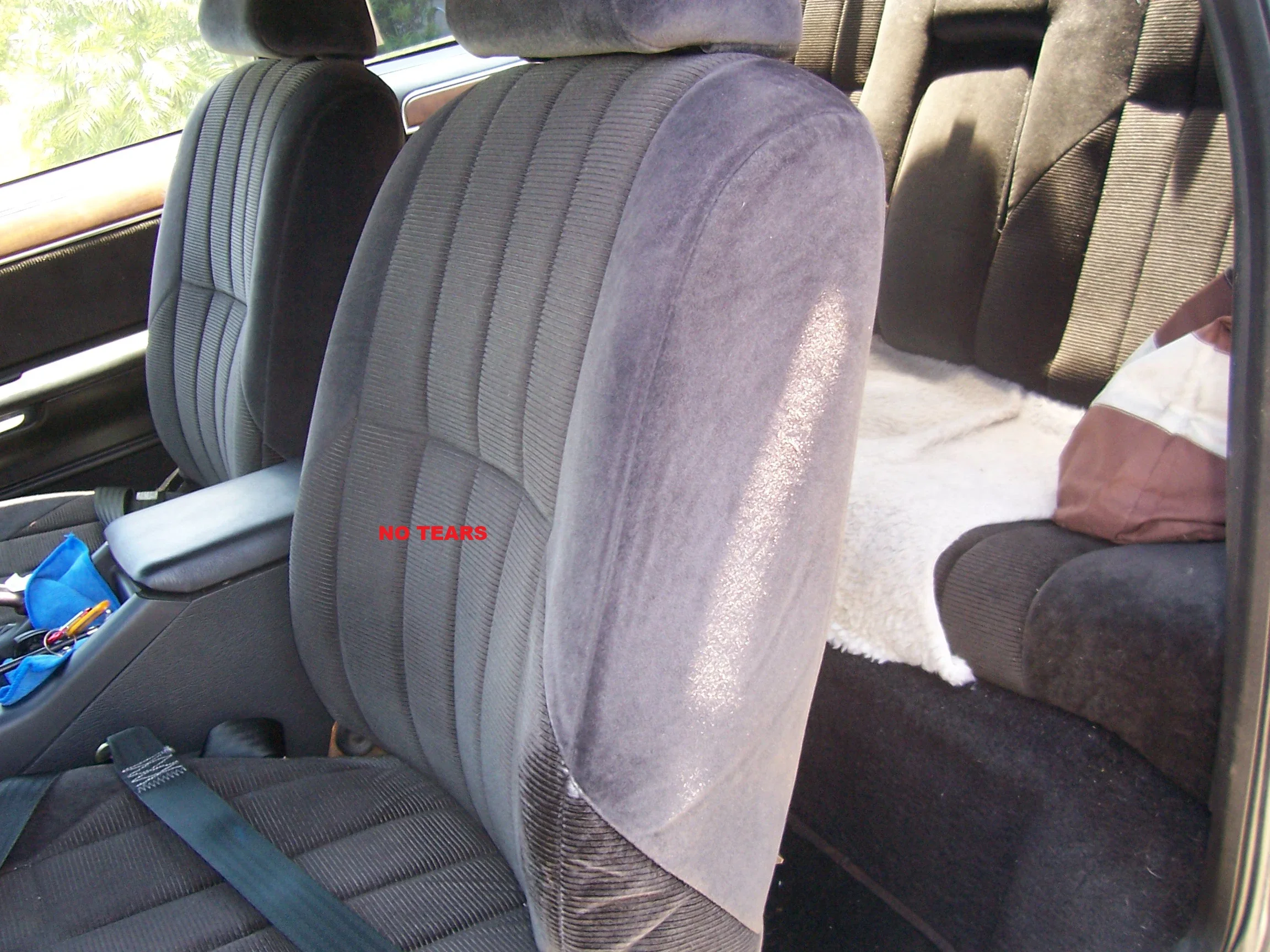 Ford-Thunderbird-lx-1990-Gray-Gray-8