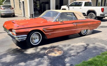 Ford-Thunderbird-neiman-marcus-1965-Orange-Beige