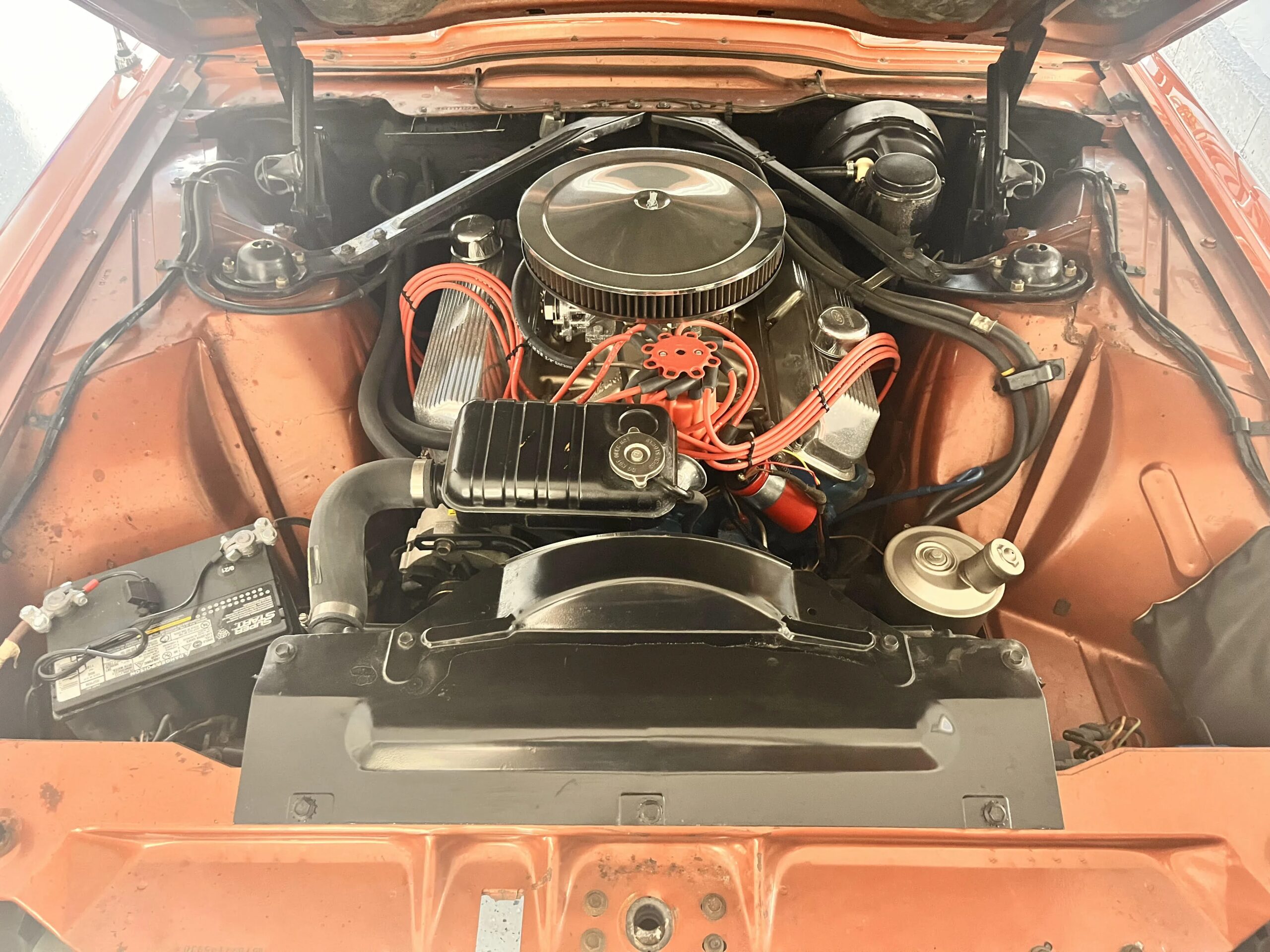 Ford-Thunderbird-neiman-marcus-1965-Orange-Beige-4