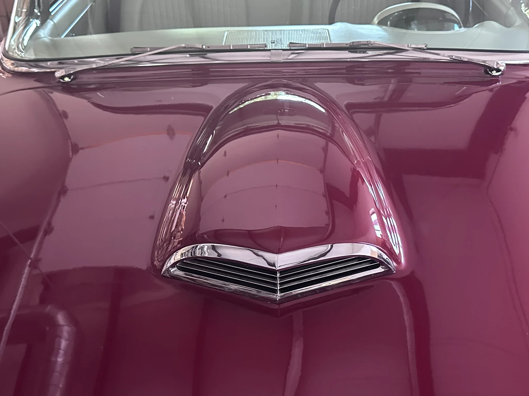 Ford-Thunderbird-sport-1955-Red-Off-White-20