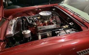 Ford-Thunderbird-sport-1955-Red-Off-White-23