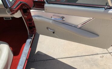 Ford-Thunderbird-sport-1955-Red-Off-White-29