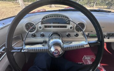 Ford-Thunderbird-sport-1955-Red-Off-White-49
