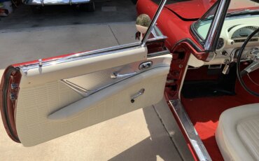 Ford-Thunderbird-sport-1955-Red-Off-White-5