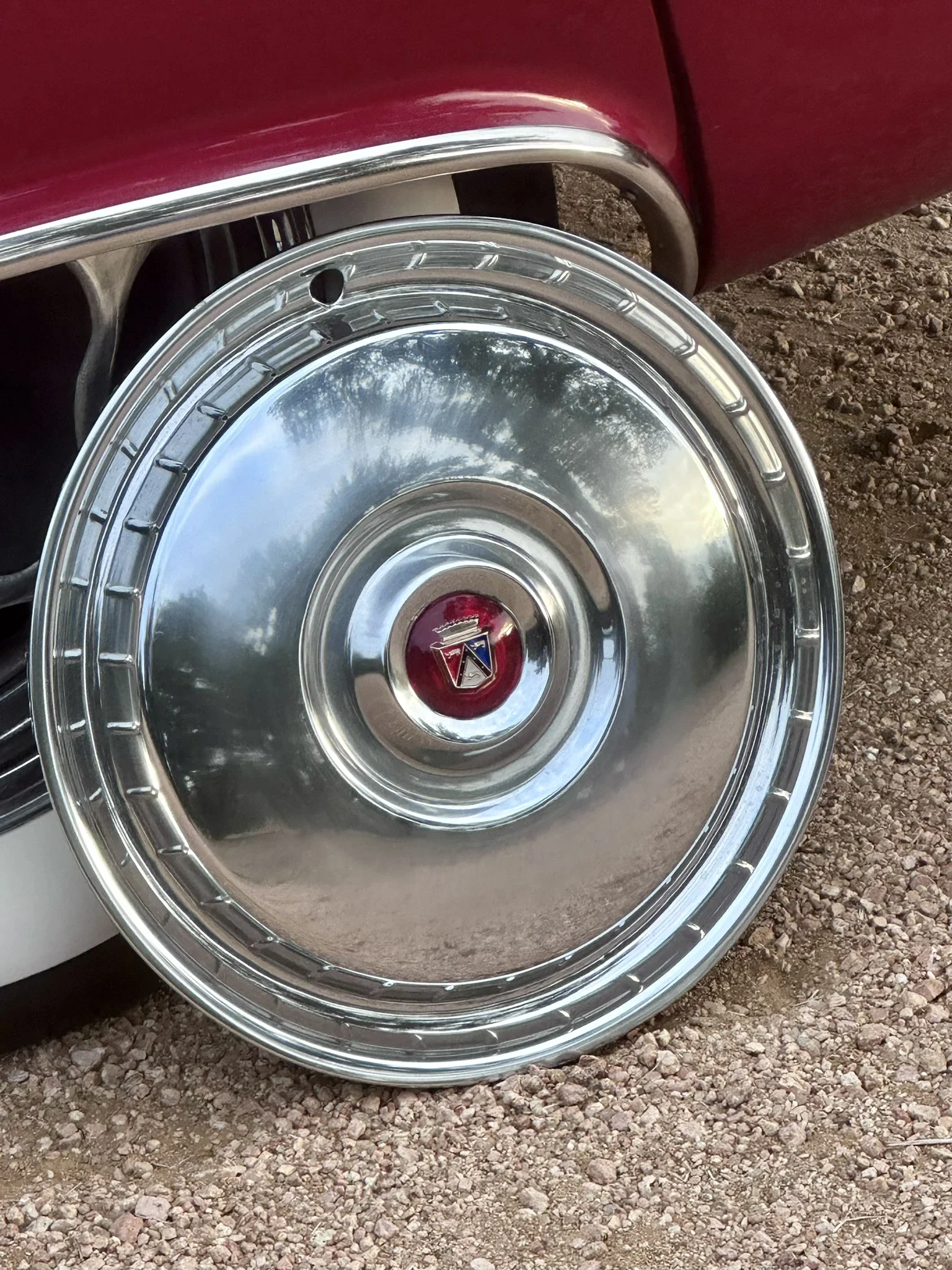Ford-Thunderbird-sport-1955-Red-Off-White-8