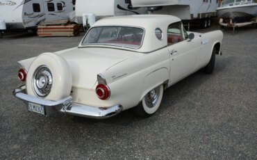 Ford-Thunderbird-sport-1956-White-Red-9