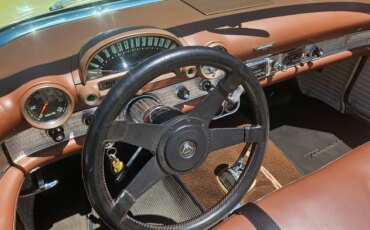Ford-Thunderbird-sport-1956-Yellow-Brown-1