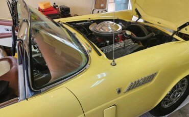 Ford-Thunderbird-sport-1956-Yellow-Brown-5