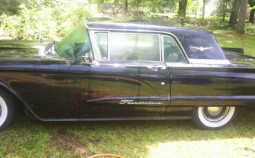Ford-Thunderbird-sport-1960-Black-Black