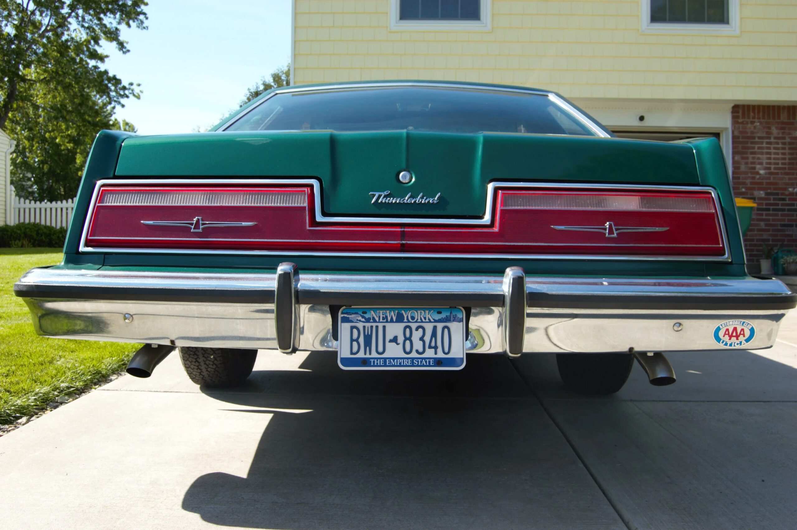 Ford-Thunderbird-sport-1977-Green-Green-13