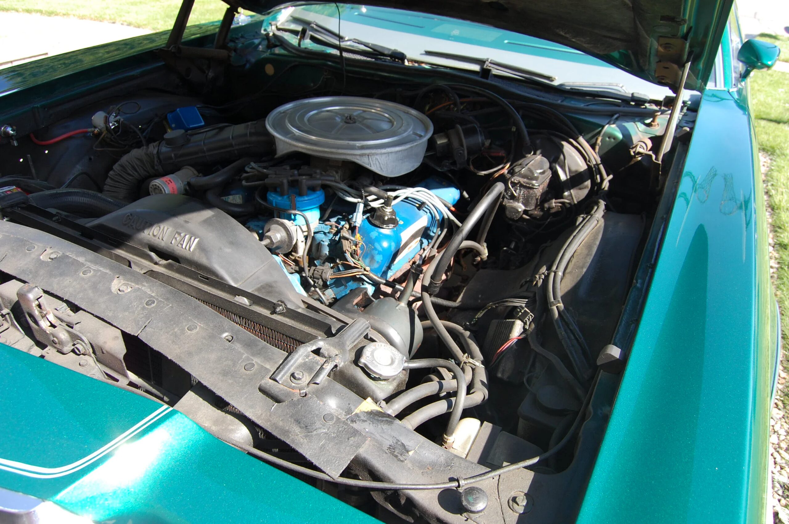 Ford-Thunderbird-sport-1977-Green-Green-15