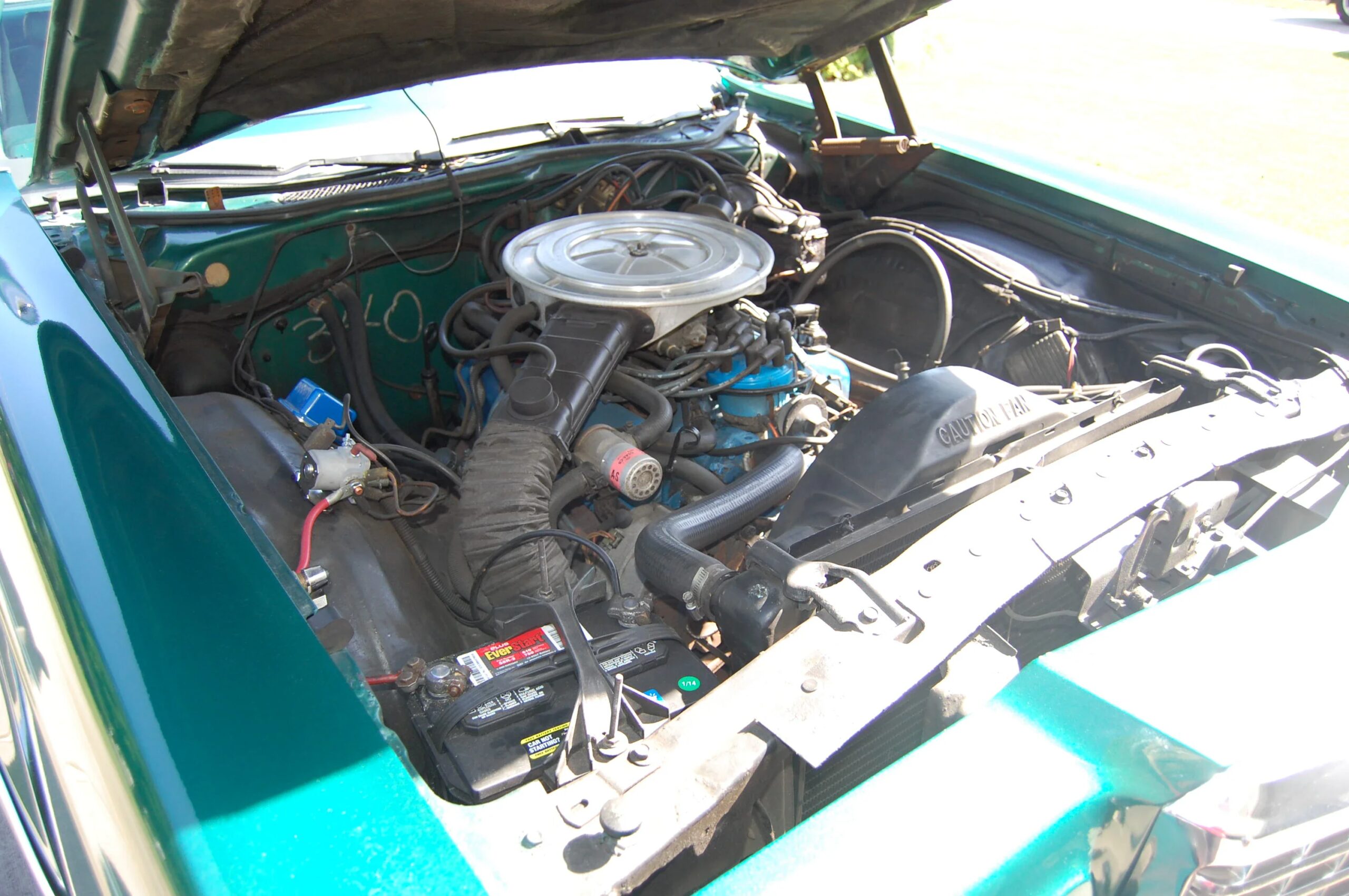 Ford-Thunderbird-sport-1977-Green-Green-16