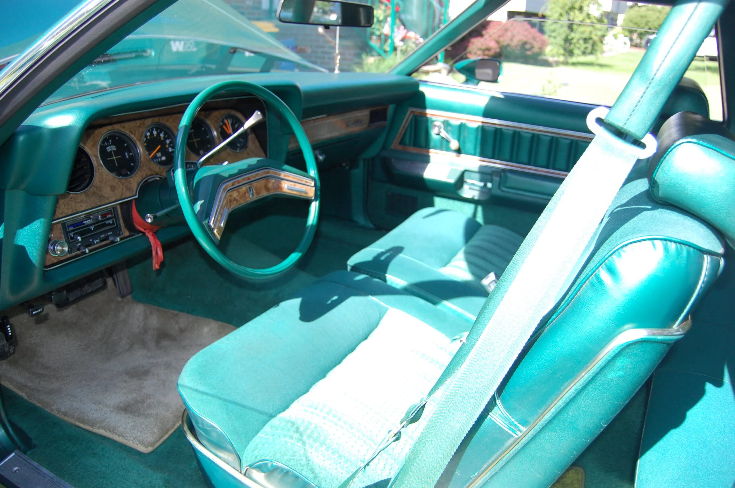 Ford-Thunderbird-sport-1977-Green-Green-18