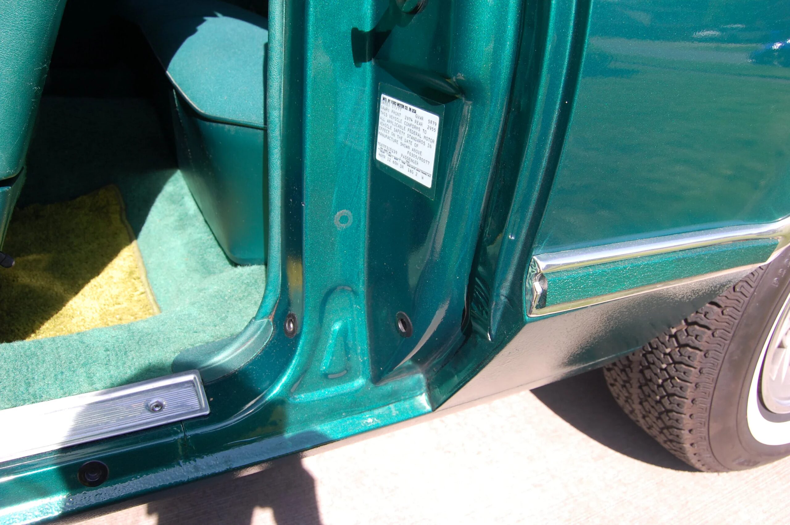 Ford-Thunderbird-sport-1977-Green-Green-20