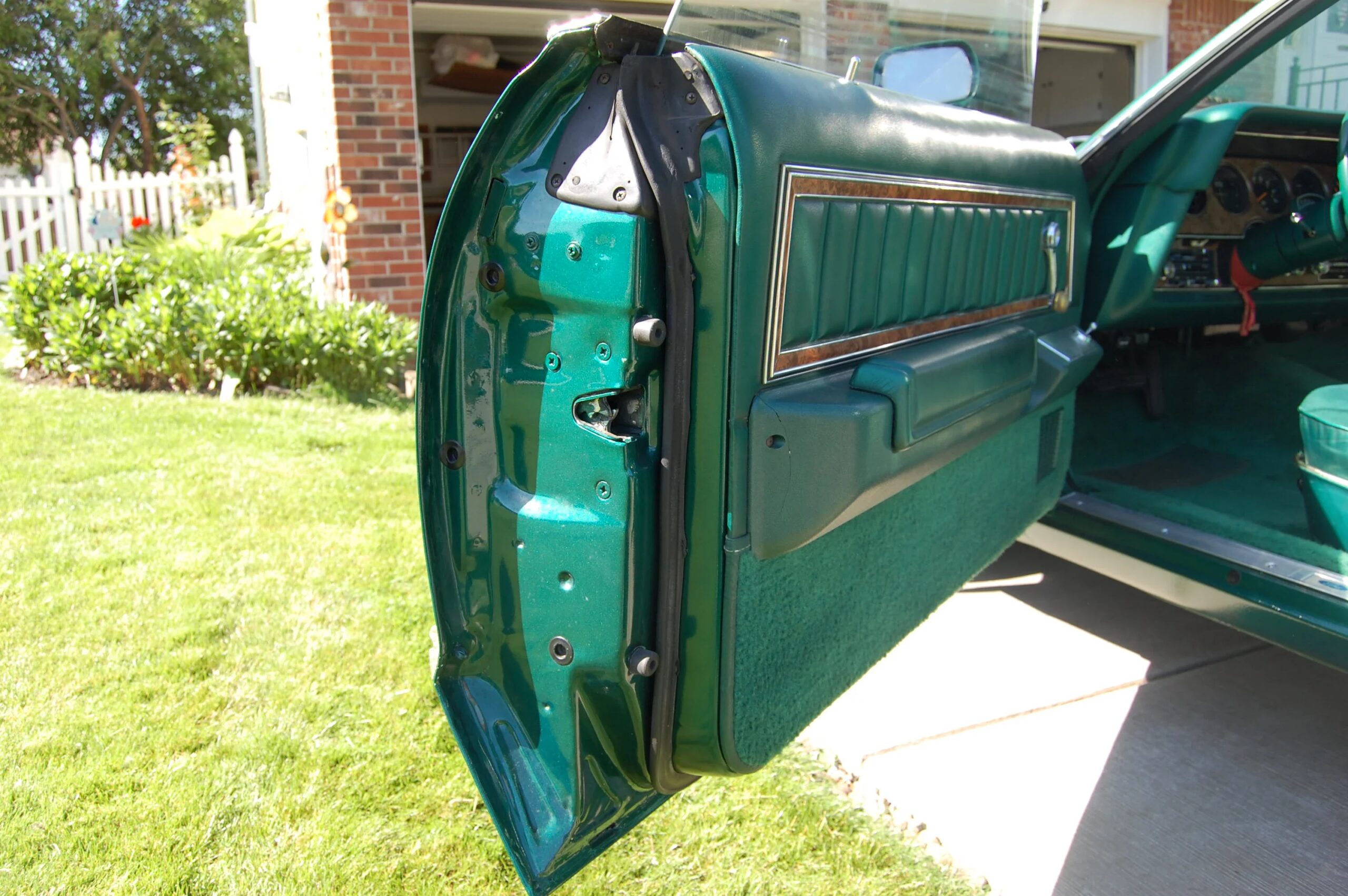 Ford-Thunderbird-sport-1977-Green-Green-22