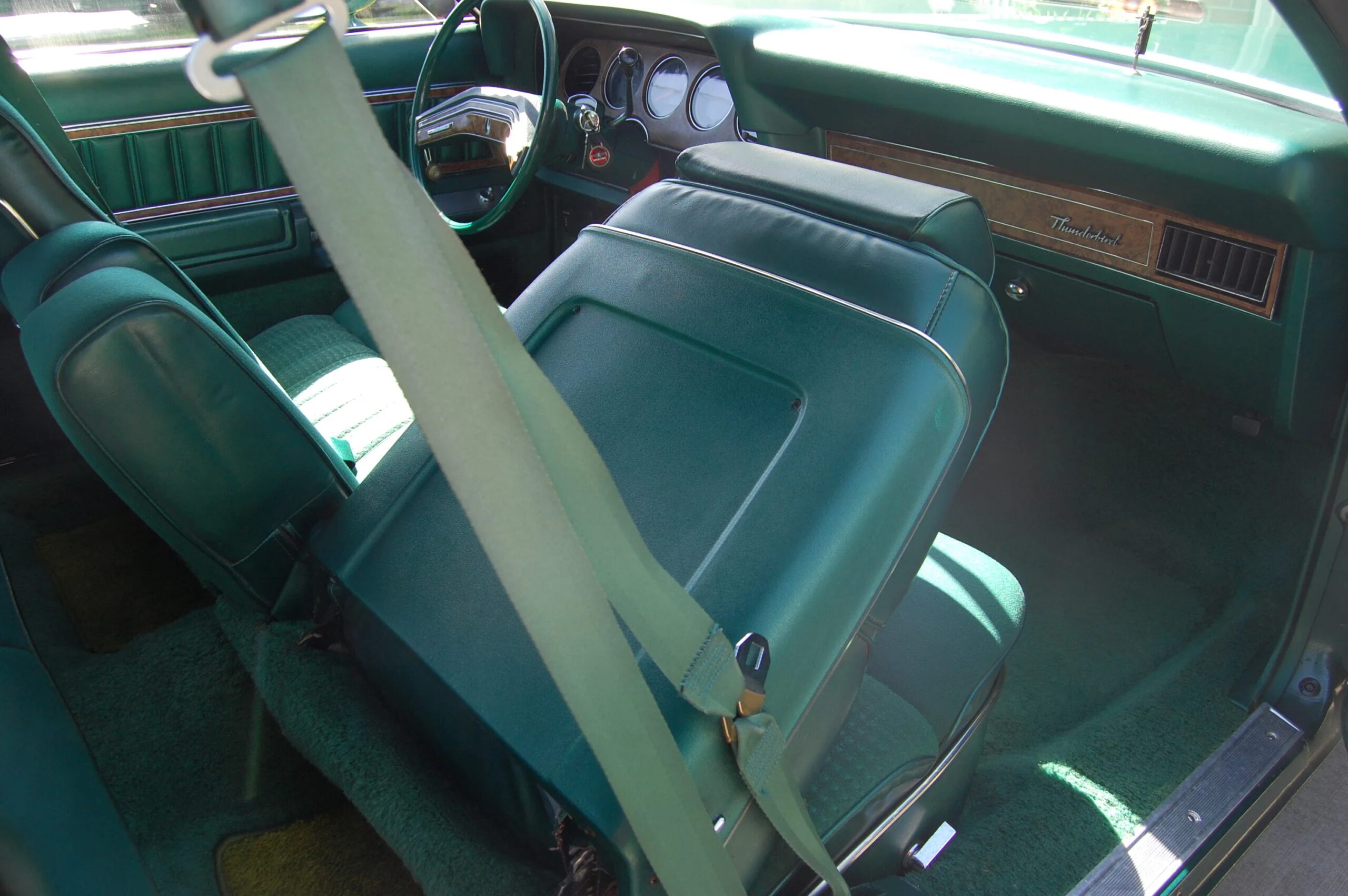 Ford-Thunderbird-sport-1977-Green-Green-28