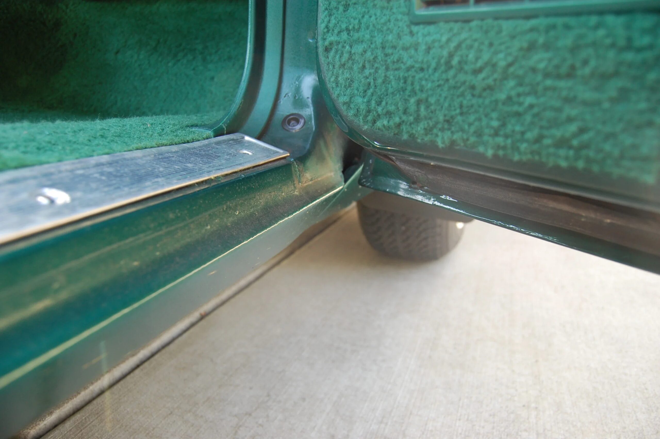 Ford-Thunderbird-sport-1977-Green-Green-3