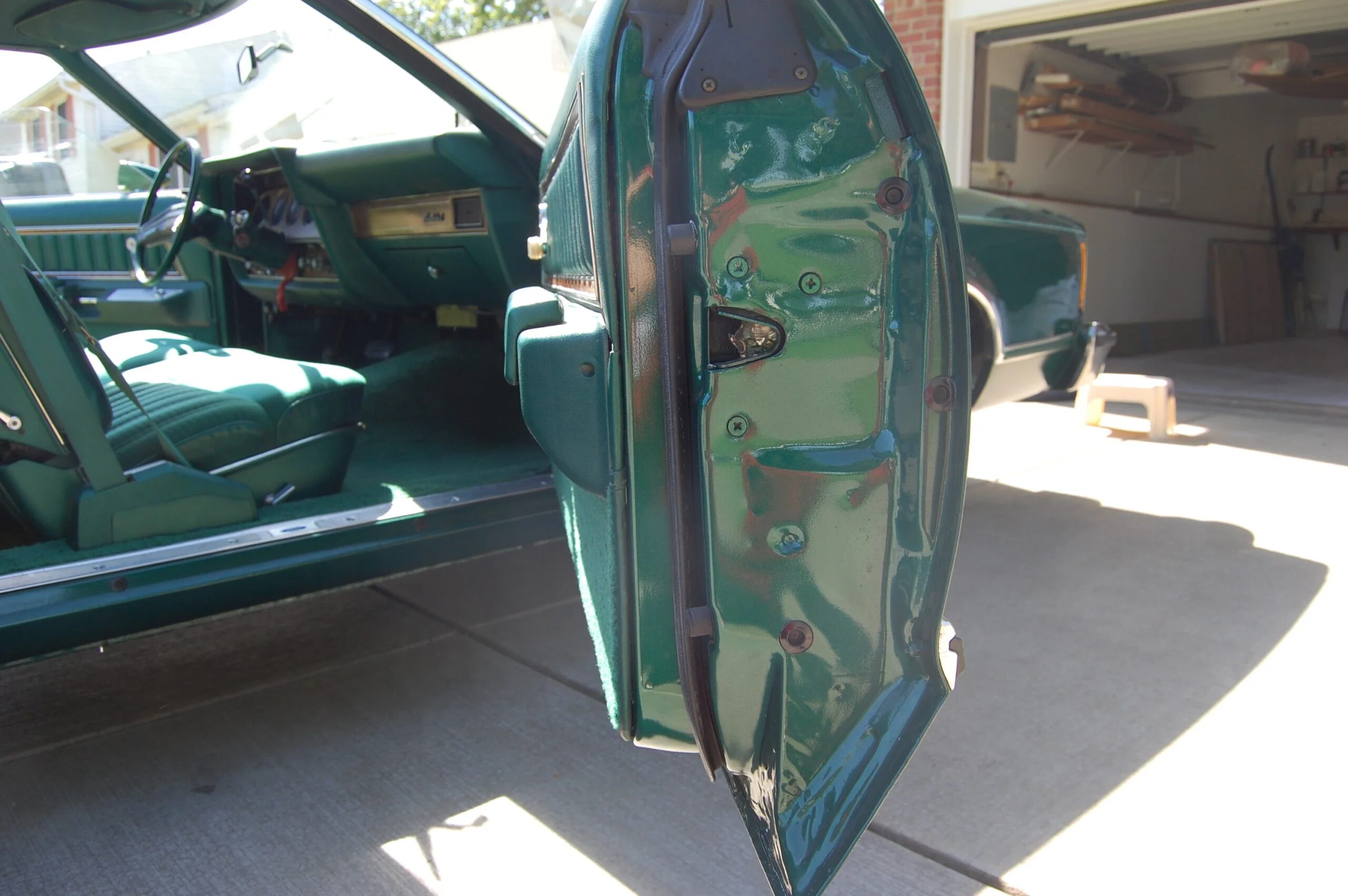 Ford-Thunderbird-sport-1977-Green-Green-4