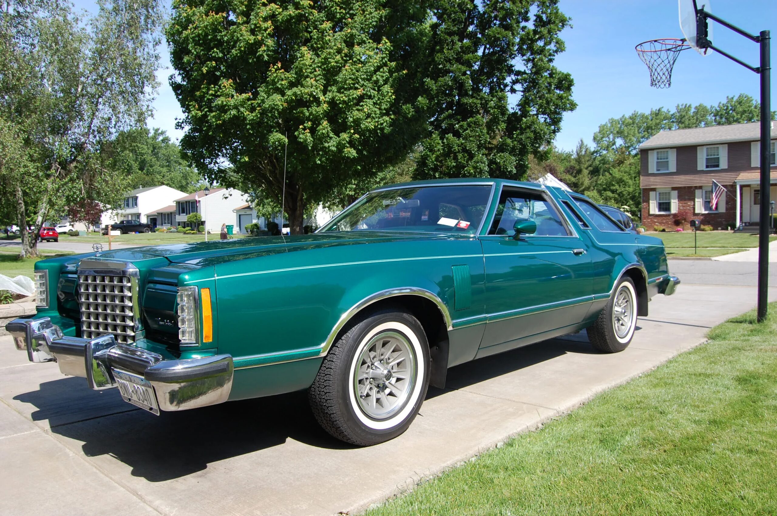 Ford-Thunderbird-sport-1977-Green-Green-6