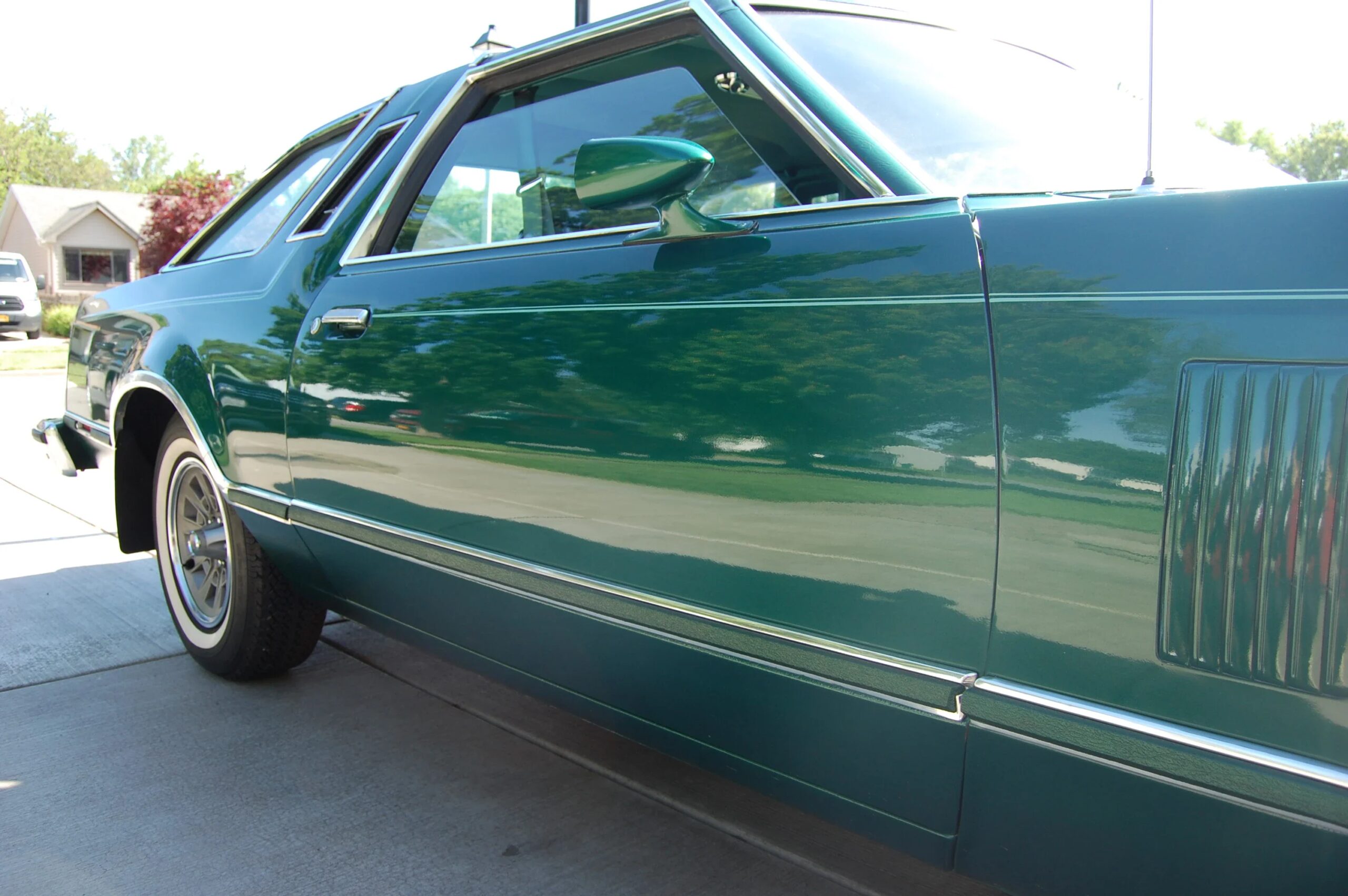 Ford-Thunderbird-sport-1977-Green-Green-8