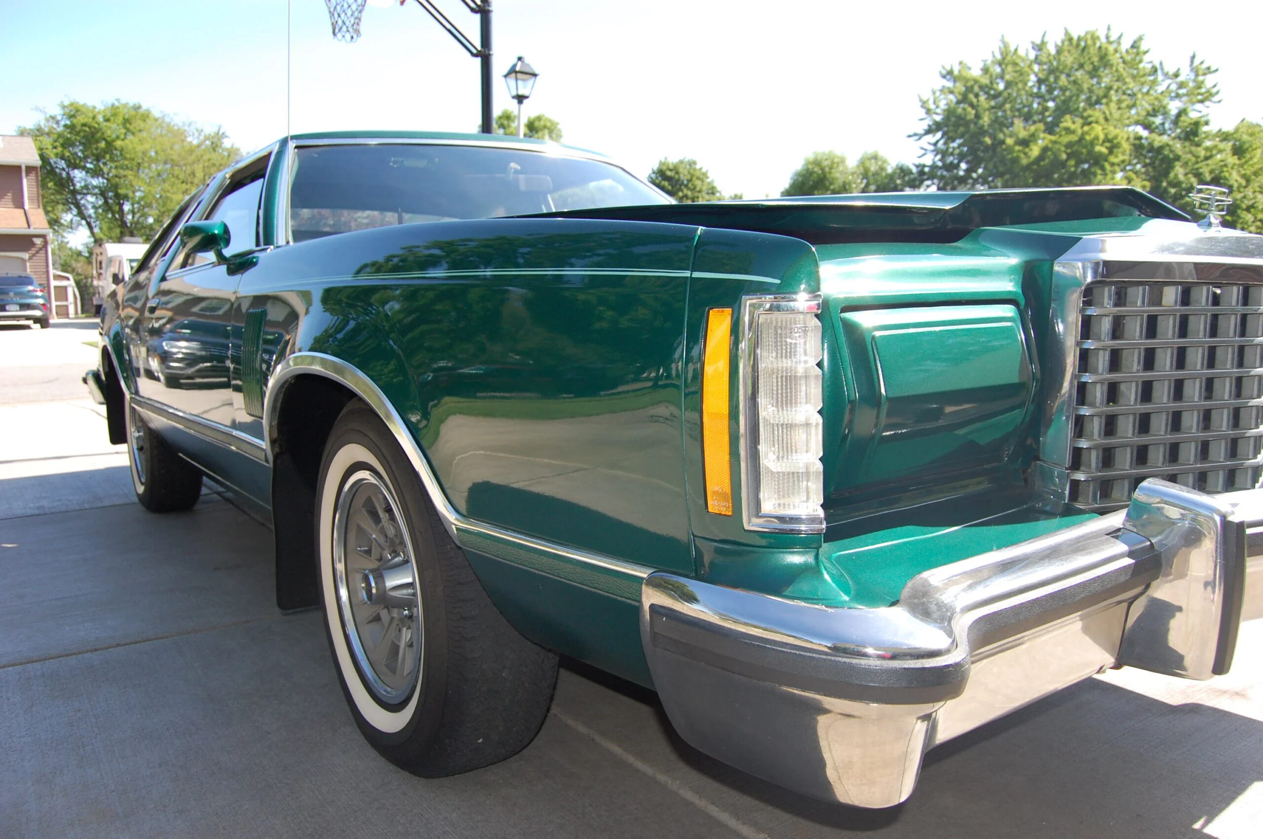 Ford-Thunderbird-sport-1977-Green-Green