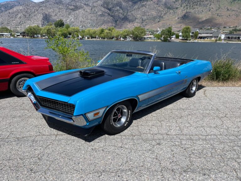 Ford Torino 1970 Convertible