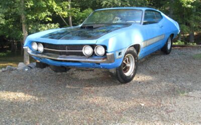 Ford Torino 1970 Fastback