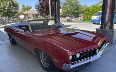 Ford Torino 1971 Convertible