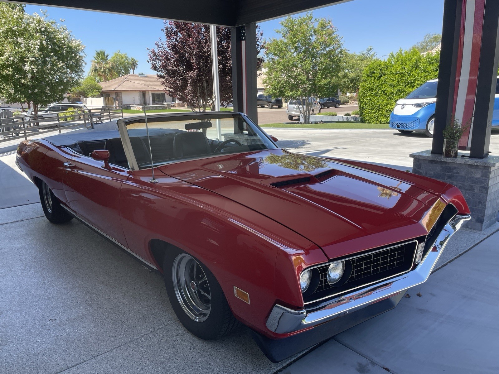 Ford Torino 1971 Convertible