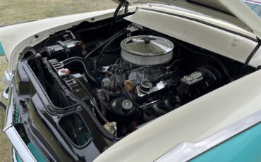 Ford-Victoria-1955-Teal-and-white-Teal-and-white-4