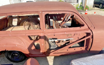 Ford Woodie Wagon 1949 2 Door Wagon