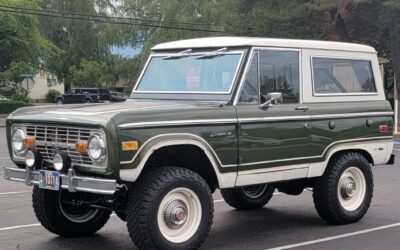 Ford bronco 1976