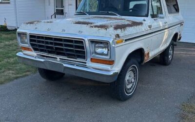 Ford bronco 1978