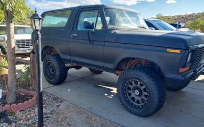 Ford bronco 1979