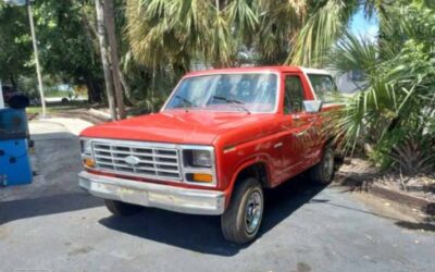 Ford bronco 1982