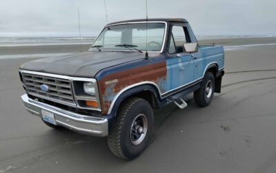 Ford bronco 1983